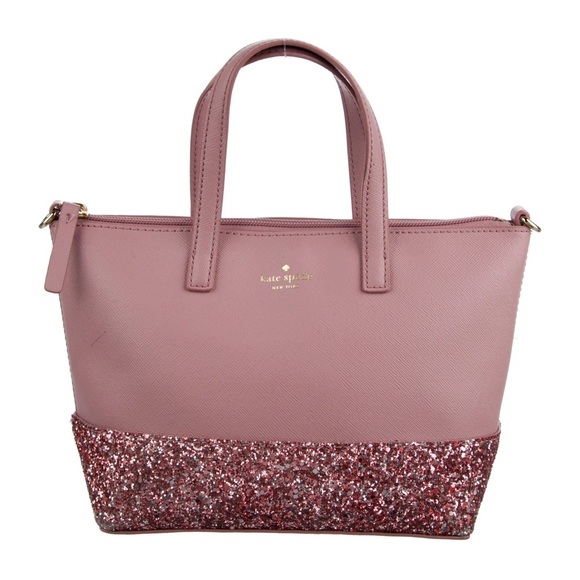 kate spade Handbags - Kate Spade Greta Court Glitter Tote